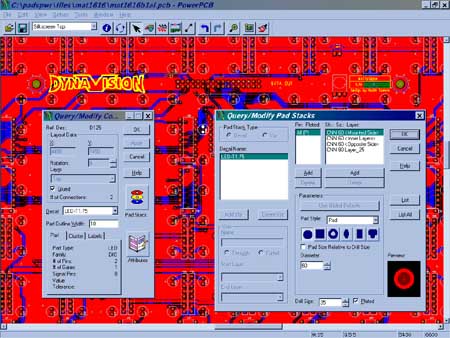 Innoveda PowerPCB Layout